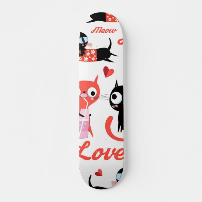 Skate Padrão de Cat (Frente)