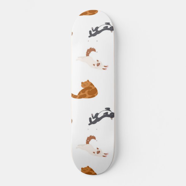 Skate Padrão de Cat (Frente)
