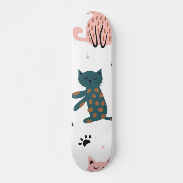 Skate Padrão de Cat (Frente)