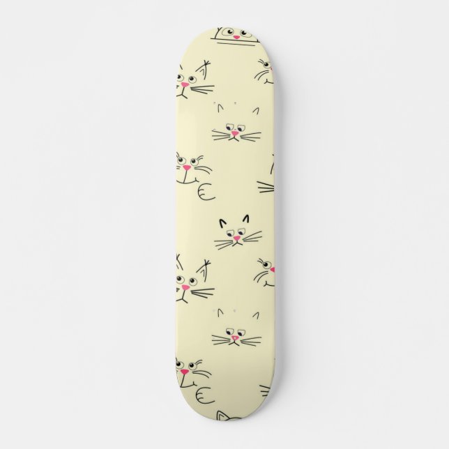 Skate Padrão de Cat (Frente)