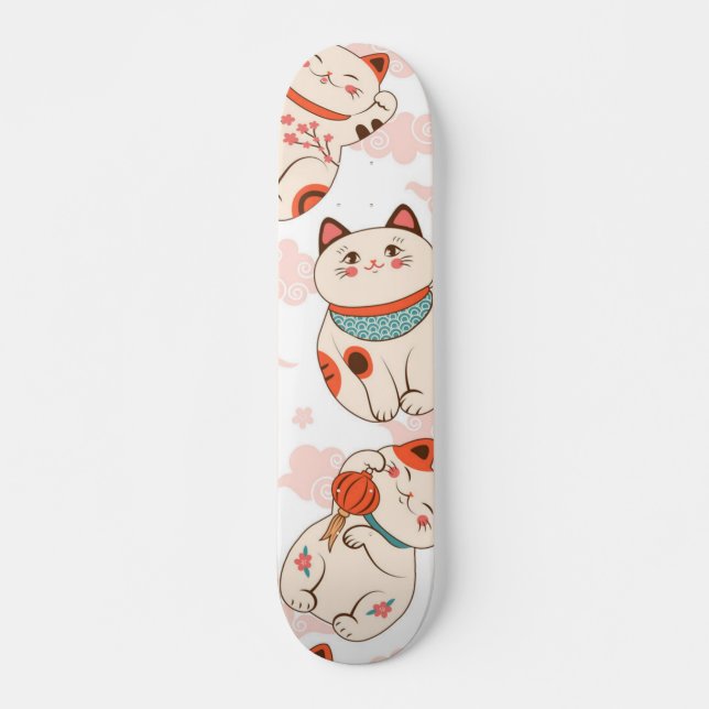 Skate Padrão de Cat (Frente)