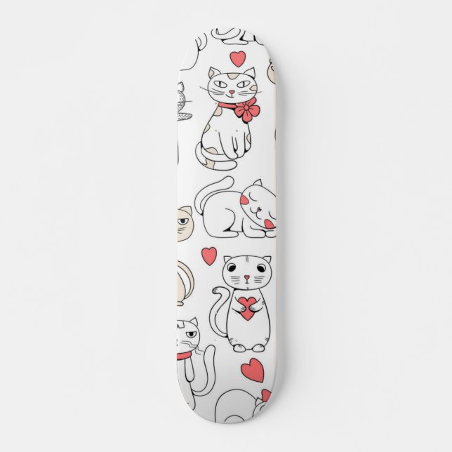 Skate Padrão de Cat (Frente)