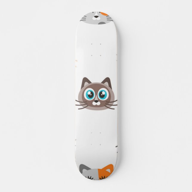 Skate Padrão de Cat (Frente)