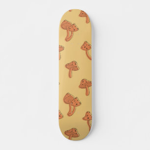 Skate padrão de cogumelo