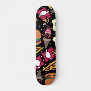 Skate Padrão de comida