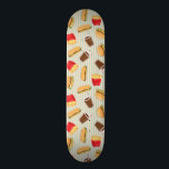 Skate Padrão de Comida rápida 2<br><div class="desc">Padrão de Comida rápida 2 © e ® Bigstock® - Todos os direitos reservados.</div>