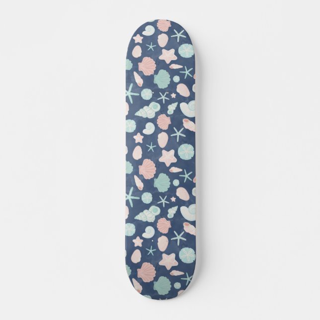 Skate padrão de conchas (Frente)