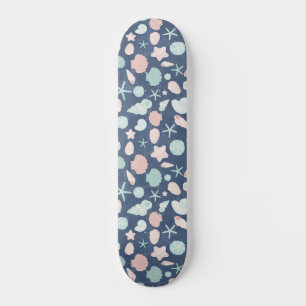 Skate padrão de conchas