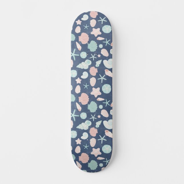 Skate padrão de conchas (Frente)