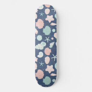 Skate padrão de conchas