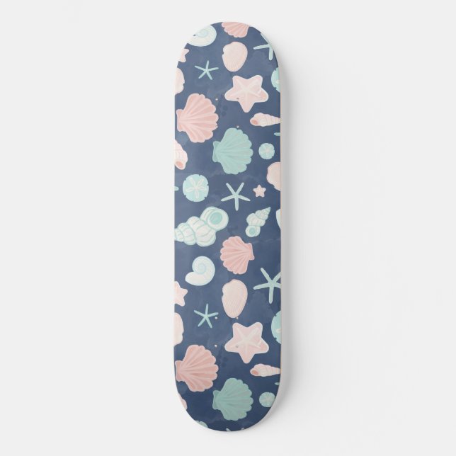 Skate padrão de conchas (Frente)