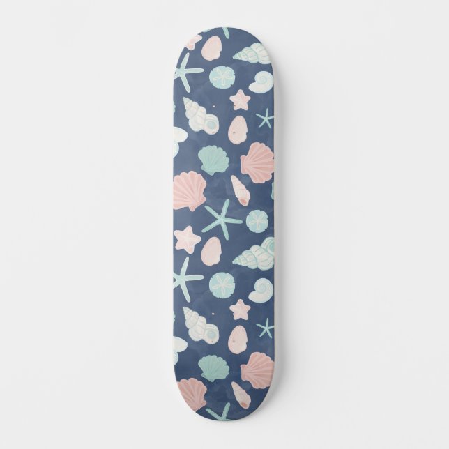 Skate padrão de conchas (Frente)