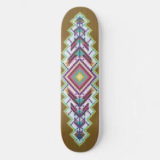 Skate Padrão de Contas Navajo