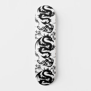 Skate Padrão de contorno de dragões 05.b.DOLP01