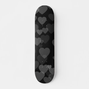 Skate Padrão de Corações 20