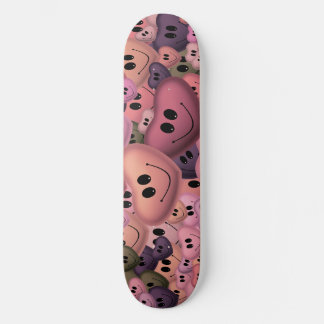 Skate Padrão de Corações Estético