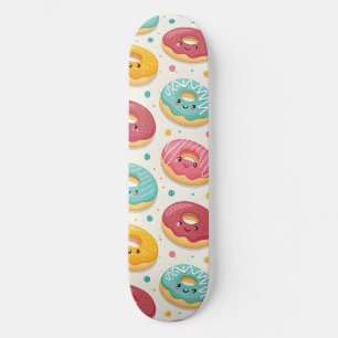 Skate Padrão de Donuts