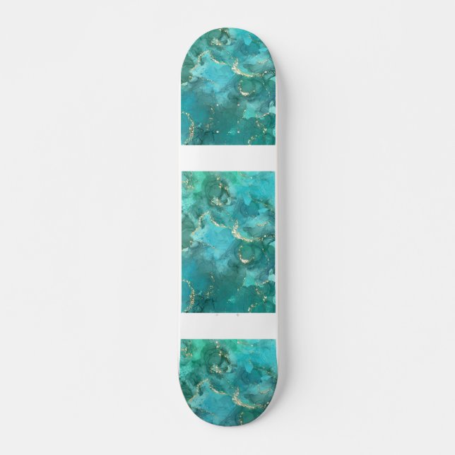 Skate Padrão de epóxi (Frente)