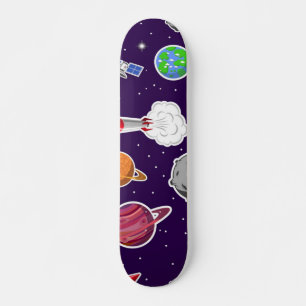 Skate Padrão de espaço