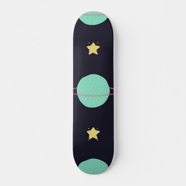 Skate Padrão de espaço (Frente)