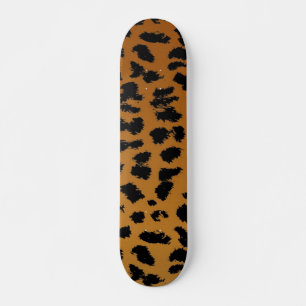 Skate Padrão de estampa animal