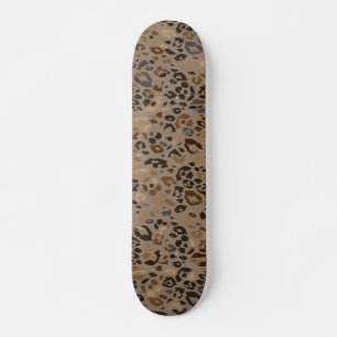 Skate Padrão de estampa animal