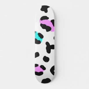 Skate Padrão de estampa animal