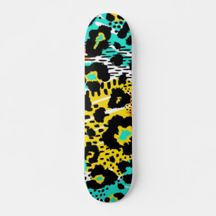 Skate Padrão de estampa animal