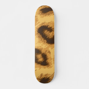 Skate Padrão de estampa animal