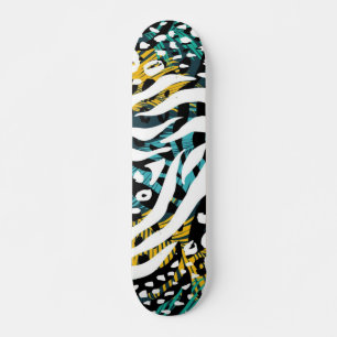 Skate Padrão de estampa animal