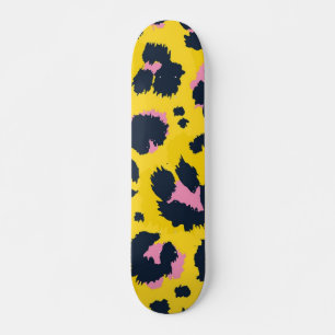 Skate Padrão de estampa animal