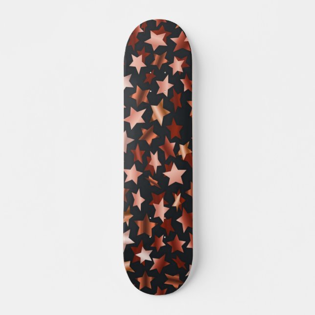 Skate Padrão de estrelas (Frente)