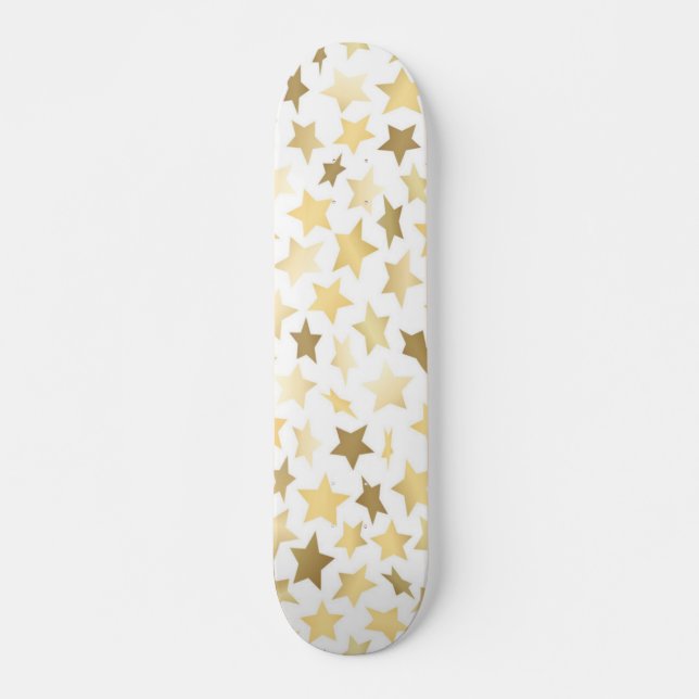 Skate Padrão de estrelas (Frente)