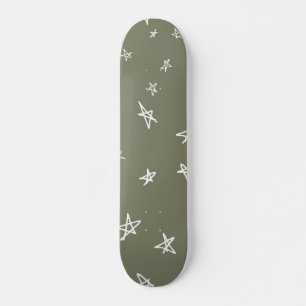 Skate Padrão de estrelas