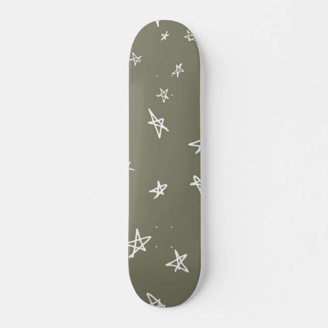 Skate Padrão de estrelas (Frente)