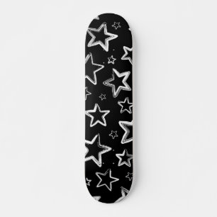Skate Padrão de estrelas
