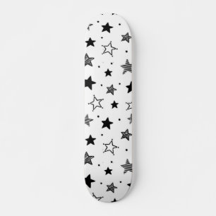 Skate Padrão de estrelas