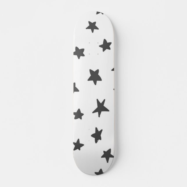 Skate Padrão de estrelas (Frente)