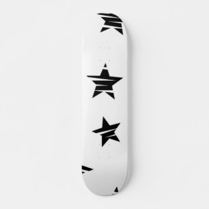 Skate Padrão de estrelas