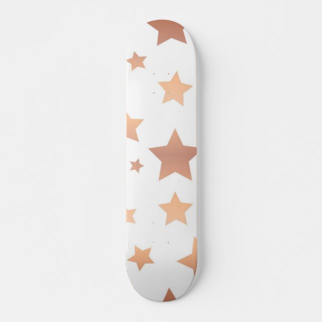 Skate Padrão de estrelas (Frente)