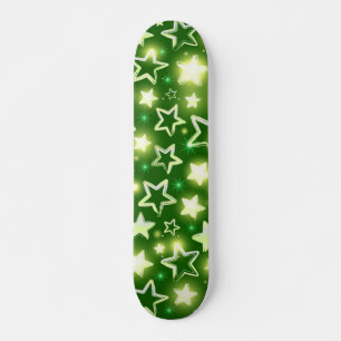 Skate Padrão de estrelas