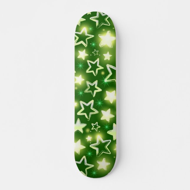 Skate Padrão de estrelas (Frente)