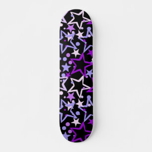Skate Padrão de estrelas