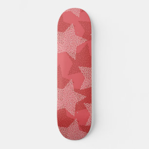 Skate Padrão de estrelas