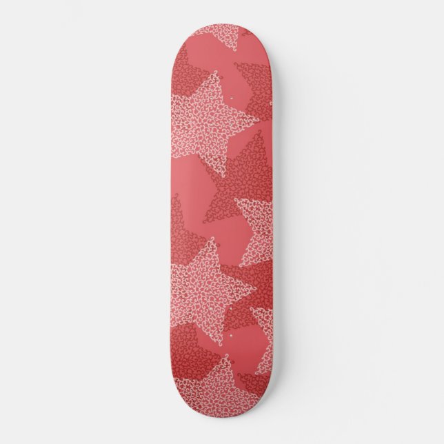 Skate Padrão de estrelas (Frente)