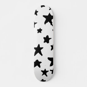 Skate Padrão de estrelas