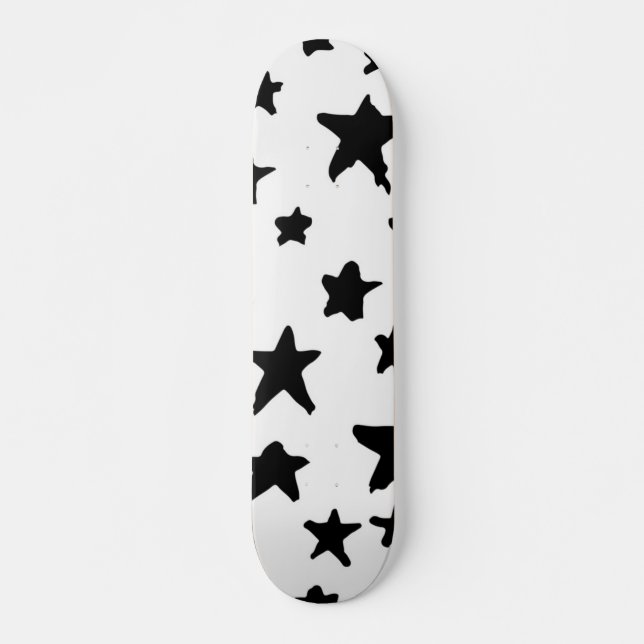 Skate Padrão de estrelas (Frente)