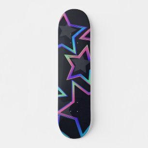 Skate Padrão de estrelas