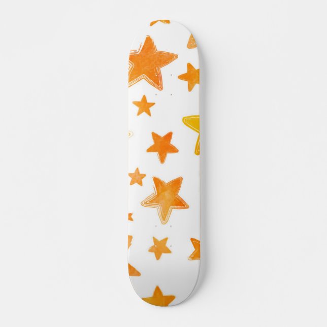 Skate Padrão de estrelas (Frente)