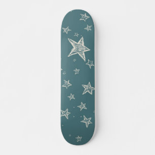 Skate Padrão de estrelas